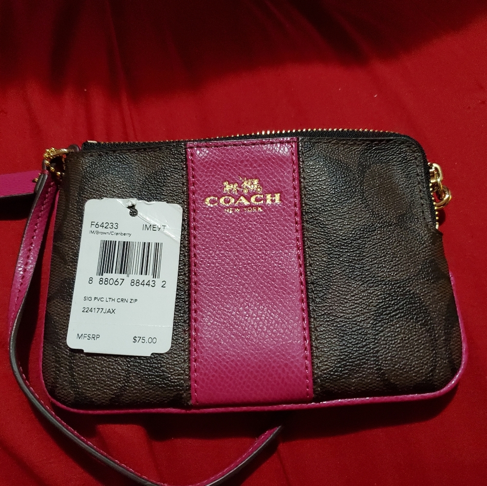 Coach Wristlet